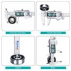 Kynup Digital Caliper, Caliper Measuring Tool Outside Micrometer, Vernier Dial