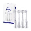Bluereo G100, Electric Suction Toothbrush Replacement Suction Head (4 Pack)