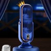 Table Tower Fan Portable USB Plug In 5 Gears Quiet