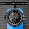 Electric Drill Bit Sharpener for 1/8-15/32inch Bits Automatic Twist Drill