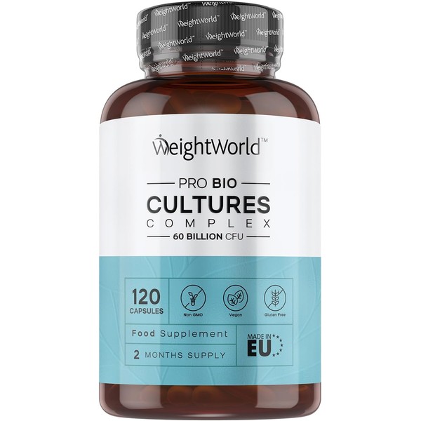 Bio Cultures Complex Probiotics & Prebiotics - 60 Billion CFU