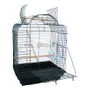 3/4" Bar Spacing Open Dome Top Small Parrot Bird Cage