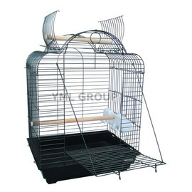 3/4" Bar Spacing Open Dome Top Small Parrot Bird Cage