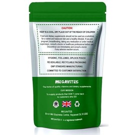 Hydrolysed Marine Collagen Capsules 750mg x 180 - MEGAVITES