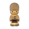Cozyglo Colonel Comfort Night Light Includes Clock, Thermometer, Dimmer, and