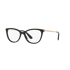 Dolce&Gabbana DG3258 Eyeglass Frames 501-54 - Black