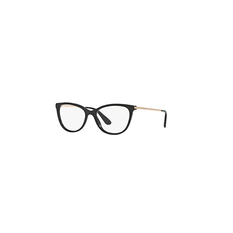 Dolce&Gabbana DG3258 Eyeglass Frames 501-54 - Black