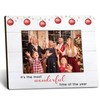 ANIANG Christmas Picture Frames 8x10, Christmas Photo Frame, Christmas Decorations,