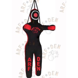 ARF DEN Grappling Dummy Hanging Dummy Boxing Punch Bag Brazilian jujitsu 4 5 6ft - 6 feet