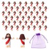 Mini Jesus Figurines in Bulk 50 Pack Little Jesus Figures