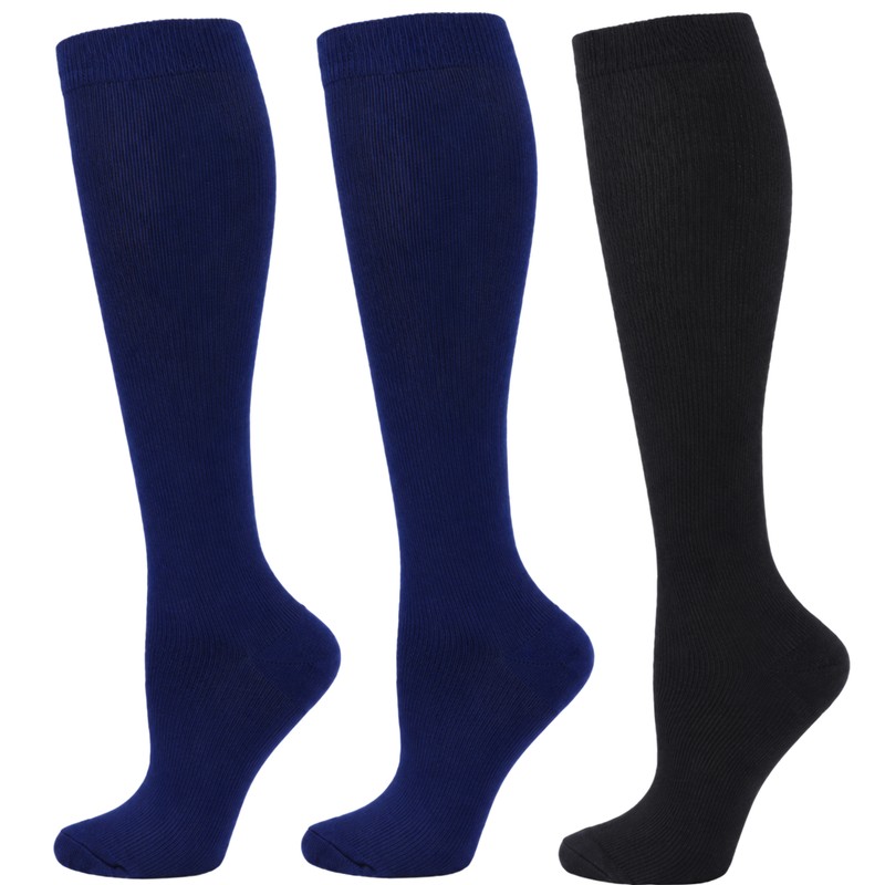 Knee High Compression Socks for Men & Women – 20-30