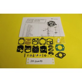 Walbro Fits Stihl Trimmer HS75 HS80 HS85  Carburetor Walbro WT412A Carb Kit
