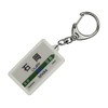 JR Higashi Spa Line "石岡" Key Holder Train Goods