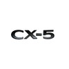 Matte Black CX-5 (KF/Late New Model) Car Name Emblem