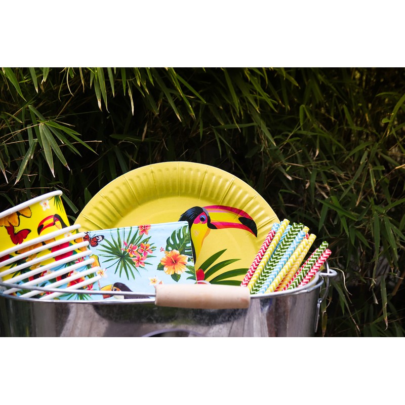 Folat 20727 Toucan Inflatable Multi Colors, Single