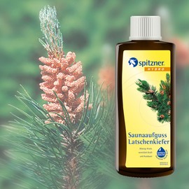 Saunaaufguss “Latschenkiefer“ (190 ml) von Spitzner