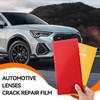 Car Lens Repair Kit, Headlight Restoration Kit, 192x95mm Headlight Tail