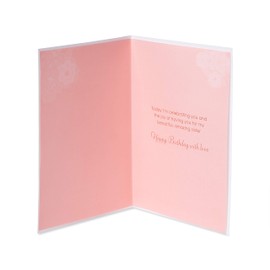 Papyrus Birthday Card for Sister (With Love)