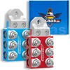 Kaas Modular Heavy-Duty Battery Terminal, 8AWG to 4/0 AWG, Automotive