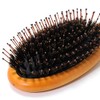Mapepe Glossy Natural Hair Mix Brush, Brown, 1 Piece