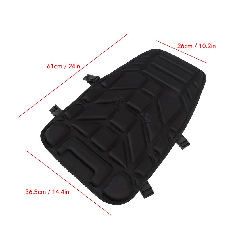 ATV Cushion Shock Absorbing ATV Cover, Breathable Protector for Motorcycles