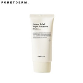 FORETDERM Derma Relief Vegan Suncream SPF50+ PA++++ 50ml