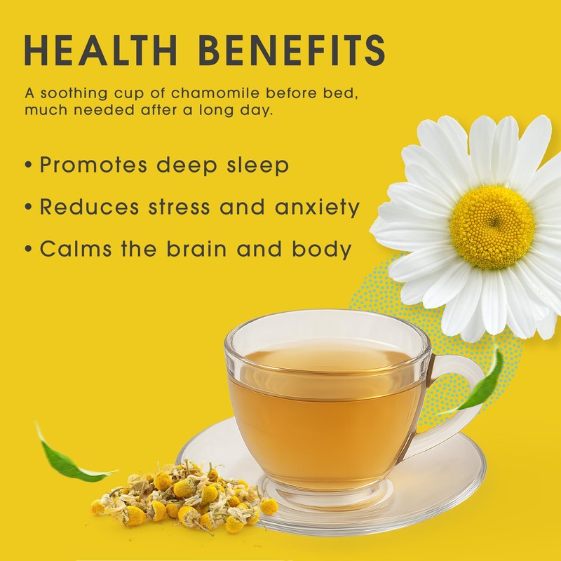 Teabox Premium Darjeeling Green Tea With Chamomile Flowers | 100%