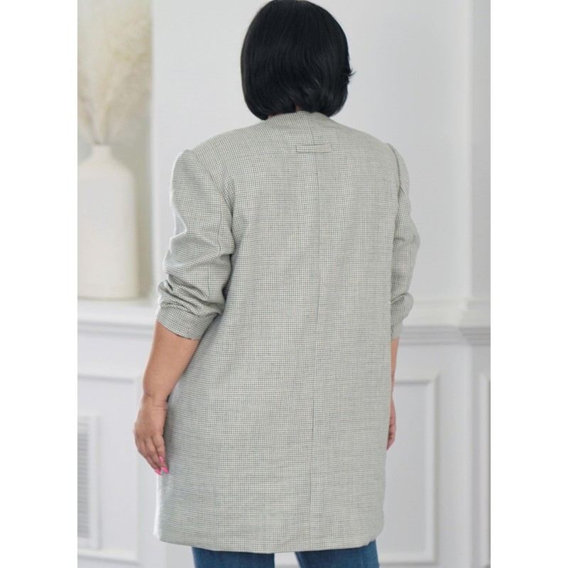 Simplicity Jacket Sewing Pattern, Multicolor