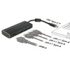 DeLOCK 63931 interface hub USB 3.0 (3.1 Gen 1) Type-C