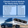 Climate Control Module 599-008 HVAC A/C Control Panel Compatible with