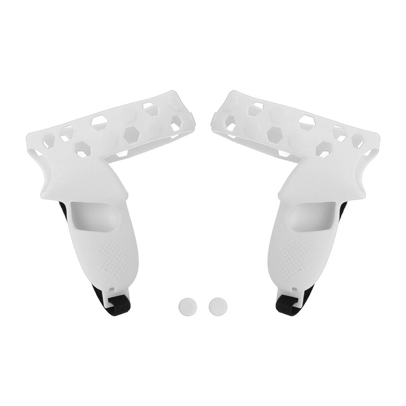 Controller Grip Cover Silicone VR Handle Protective Sleeve Anti Throw