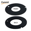 Funmit 2 Pcs 385311462 & 385316140 RV Toilet Seal Kit