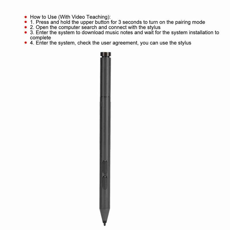 Stylus Pen Smart Bluetooth Induction Capacitive Pen for Lenovo MIIX