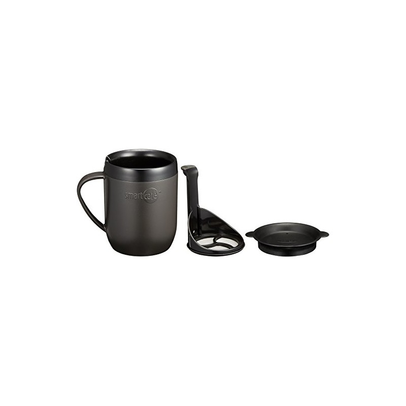 Smart Cafe Hot Mug, Black