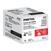 Pretul CT-610XP, Carda copa 4" alambre trenzado grueso eje 5/8"