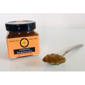 Giannetti Artisans Calabrese Bergamot Jam - Imported from Calabria, Italy - 7.7 oz Jar