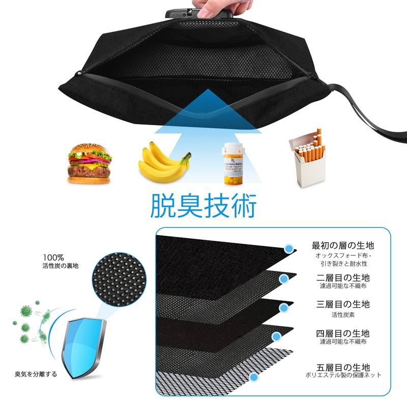 Security Key Box, Lock Pocket, Bag with Lock, Folder, Storage