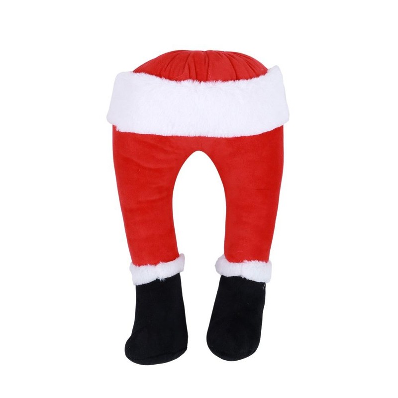 Christmas Green Elf Legs Ornaments Stuffed Leg Christmas Holiday Home