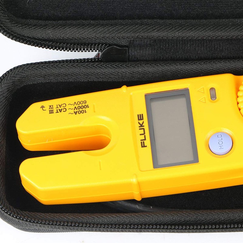 Khanka - Funda rígida de repuesto para Fluke T5-1000/T5-600/T6-1000/T6-600 (negro)