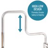 DMI Chrome Plated Grab Bars For Bathtubs And Showers For