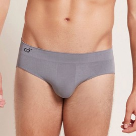 Boody Men's Original Briefs, Charcoal / S