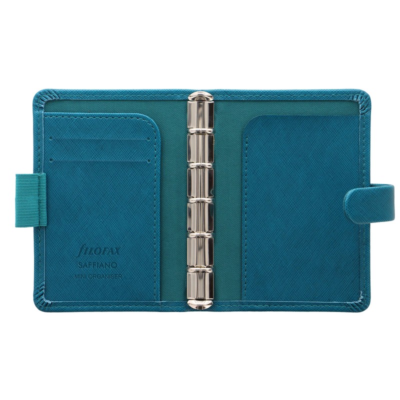 Filofax Mini Saffiano Aquamarine 028774 Organiser