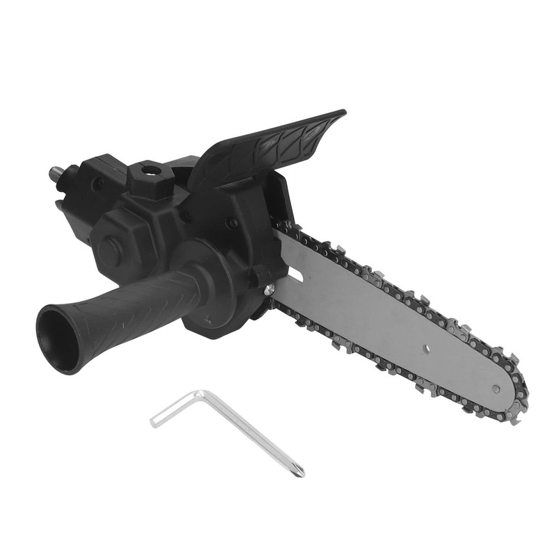 6 Inch Electric Chain Saw Drill Attachment, Electric Drill Chainsaw