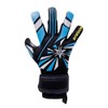 erebos 1000153 Arucas Negative Ergo Soft Grip Goalkeeper Gloves Black
