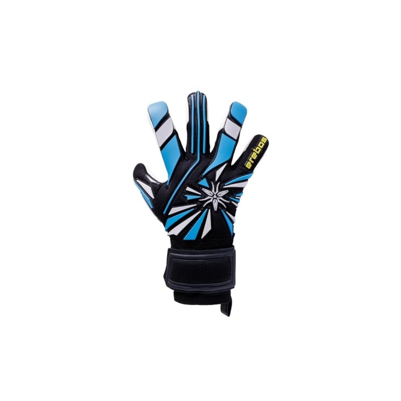 erebos 1000153 Arucas Negative Ergo Soft Grip Goalkeeper Gloves Black