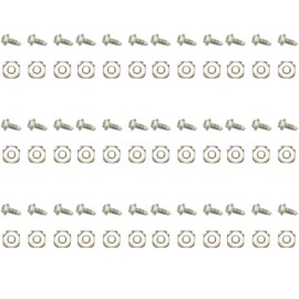 279393 Dryer Terminal Block Screw Kit Compatible with Top Brands Replaces with 279393D 279393VP AP3020386 3184 PS334188,10686294140 and10686294340 (12-Pack)