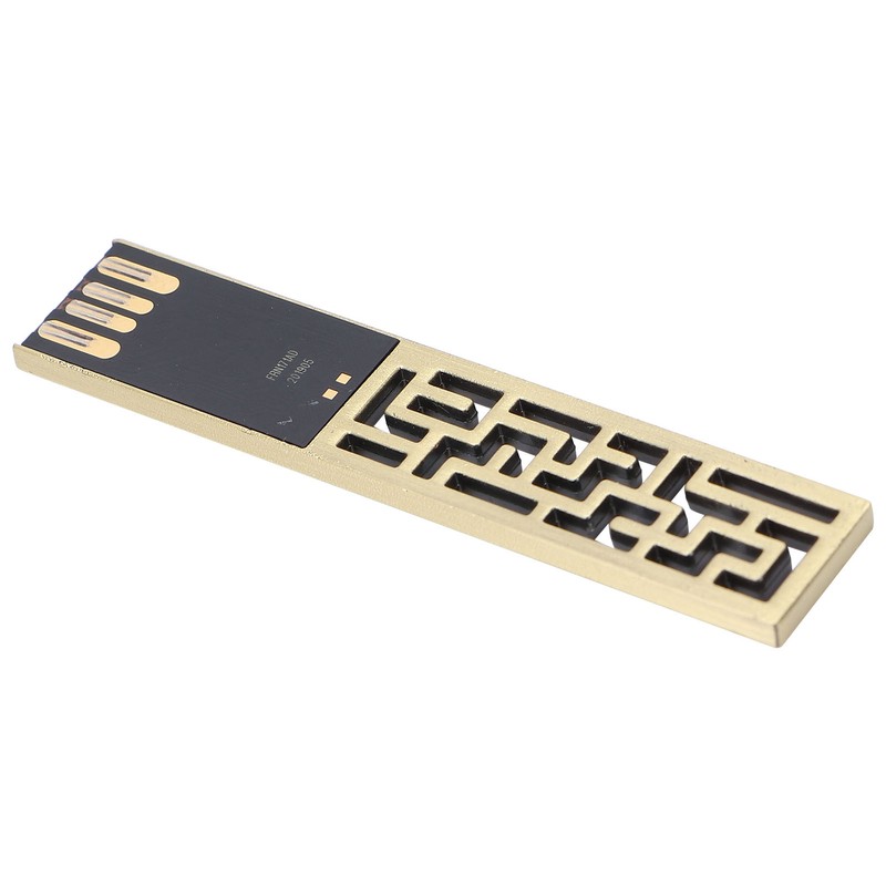 USB Flash Disk Portable Waterproof Metal 2.0 Drive Storage Memory