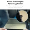 Double Sided Textured PEI Board Spring Steel 235 X 235mm