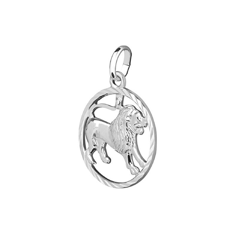 Pendant Zodiac Sign"Leo" Silver 925