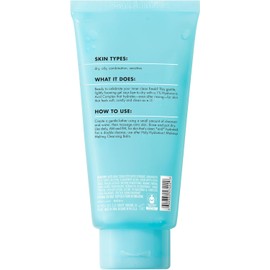 e.l.f. SKIN Holy Hydration! Clean Freak Daily Cleanser – Gentle Hydrating Gel with Hyaluronic Acid – Vegan & Cruelty-Free Face Cleanser for All Skin Types – 163ml